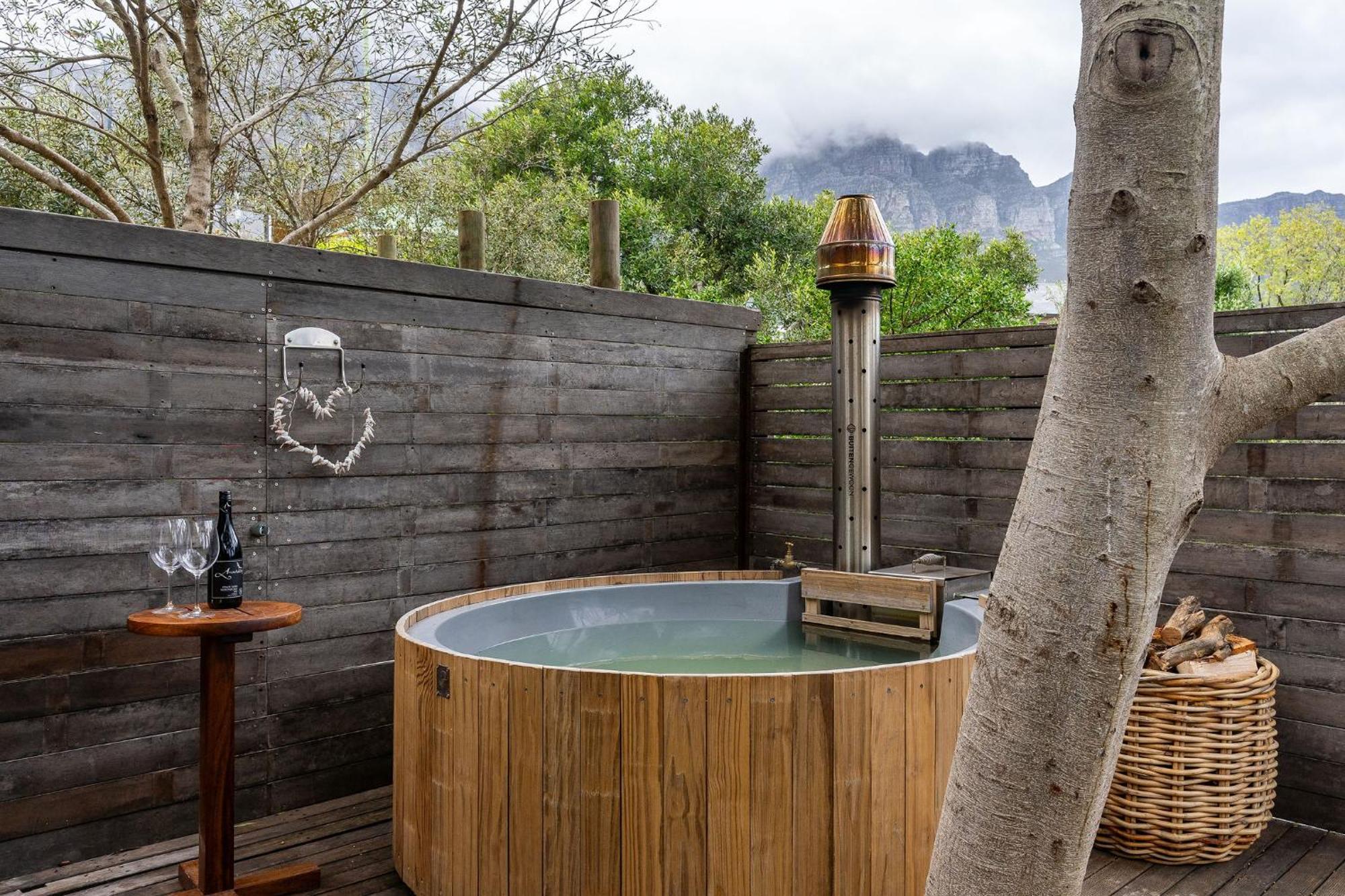 Camps Bay Forest Pods Cape Town Dış mekan fotoğraf