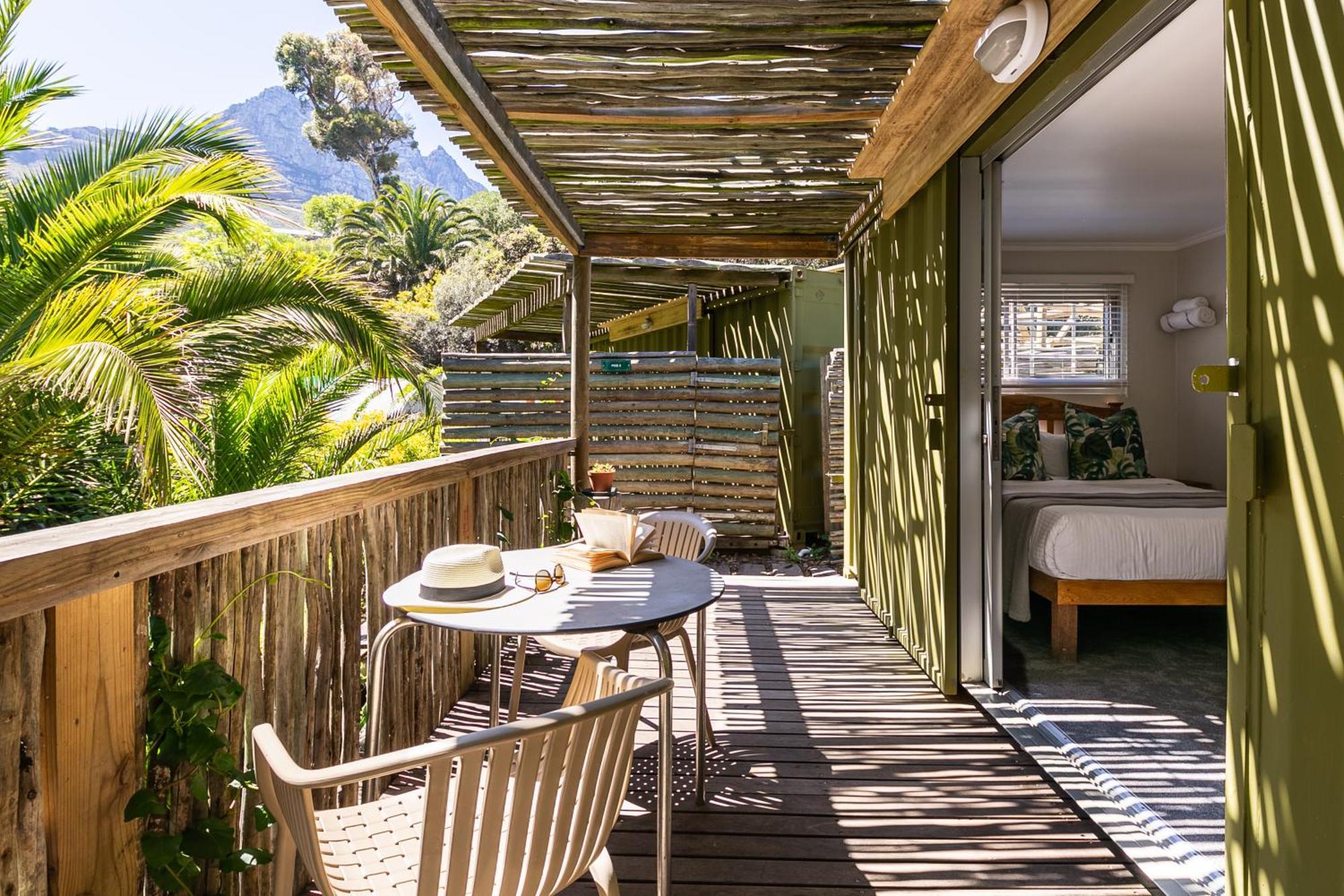 Camps Bay Forest Pods Cape Town Dış mekan fotoğraf